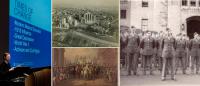 historial images of columbia university and its medical center
